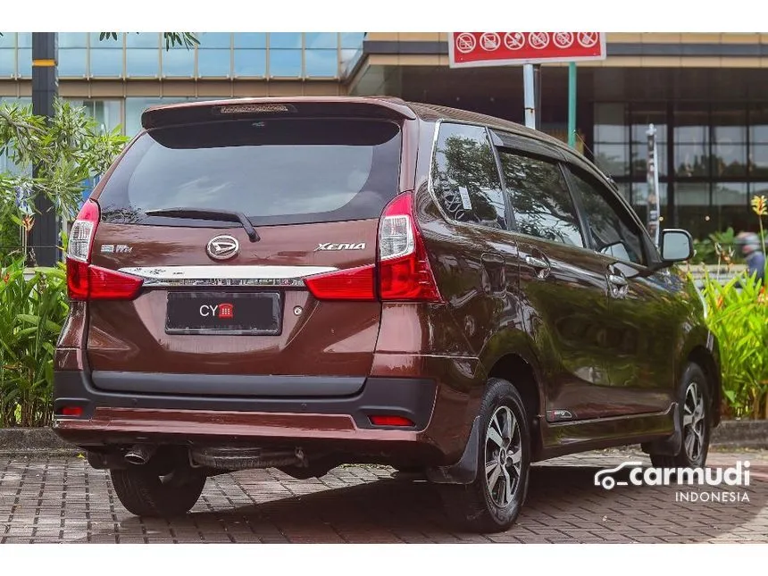 2016 Daihatsu Xenia R Sporty MPV