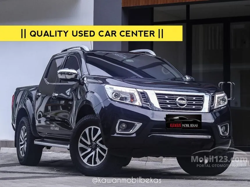 Jual Mobil Nissan Navara 2015 NP300 VL Dual Cab 2.5 di DKI Jakarta Automatic Pick