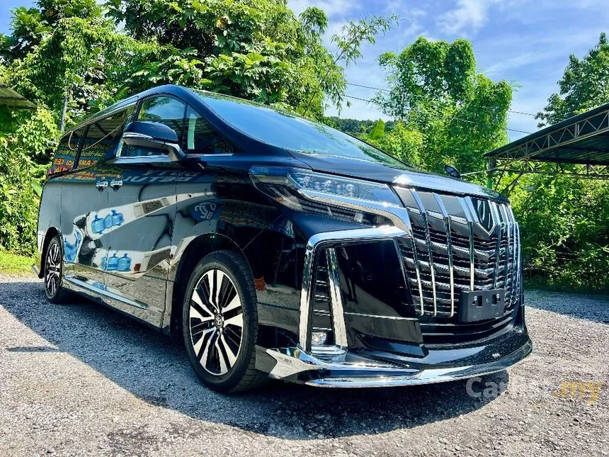 2020 Toyota Alphard G S C Package MPV