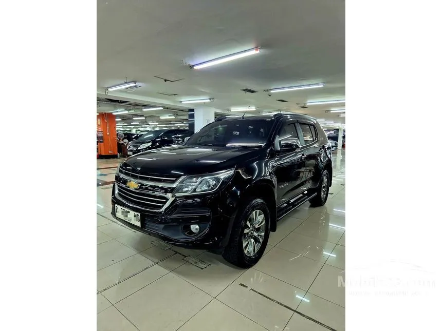 2017 Chevrolet Trailblazer LTZ SUV