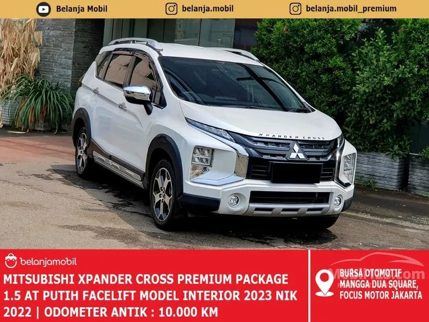 Jual Mobil Mitsubishi Xpander Cross 2022 Premium 1.5 di DKI Jakarta Automatic MPV Putih Rp 239.000.000