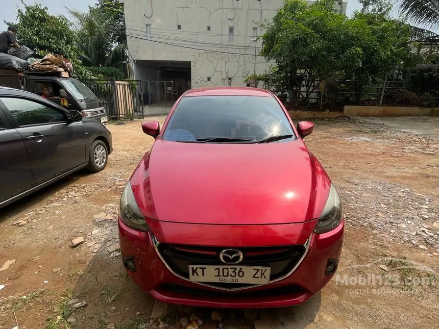 2014 Mazda 2 V (Soul Red Color) Hatchback