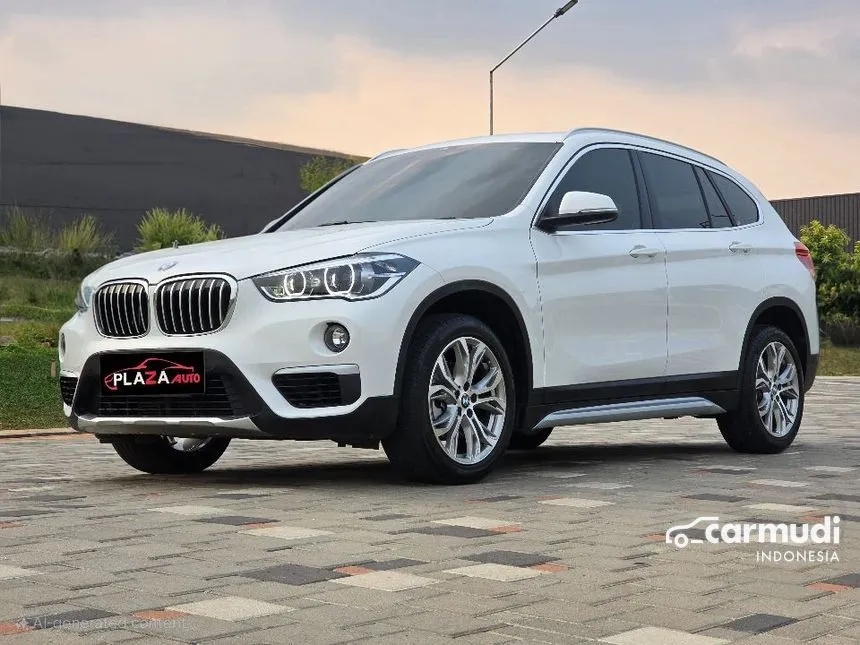 Jual Mobil BMW X1 2018 sDrive18i xLine 1.5 di DKI Jakarta Automatic SUV Putih Rp 388.000.000