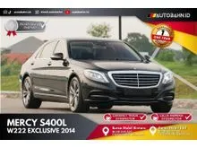 2014 Mercedes-Benz S400L 3.0 Exclusive CBU Sedan GARANSI BEBAS TABRAK BANJIR DAN MESIN TRANSMISI