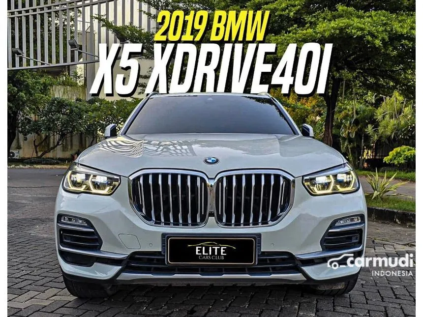 Jual Mobil BMW X5 2019 xDrive40i xLine 3.0 di DKI Jakarta Automatic SUV Putih Rp 825.000.000