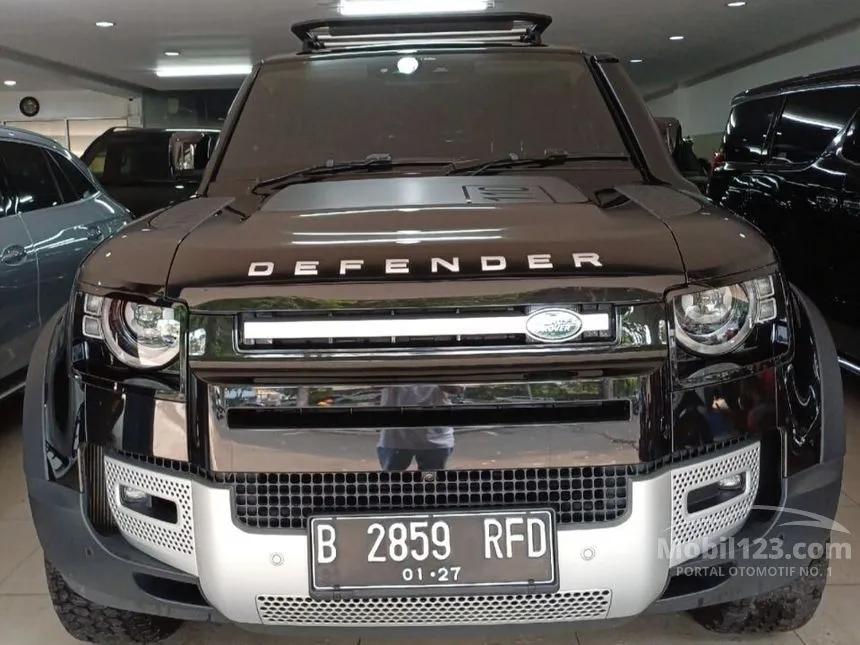 Jual Mobil Land Rover Defender 2020 110 P300 SE 2.0 di DKI Jakarta Automatic SUV Hitam Rp 2.395.000.000