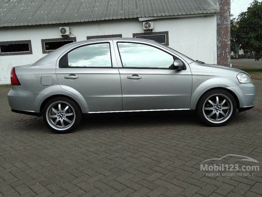 Jual Mobil Chevrolet Kalos 2012 LS 1.4 di Jawa Barat Manual Sedan