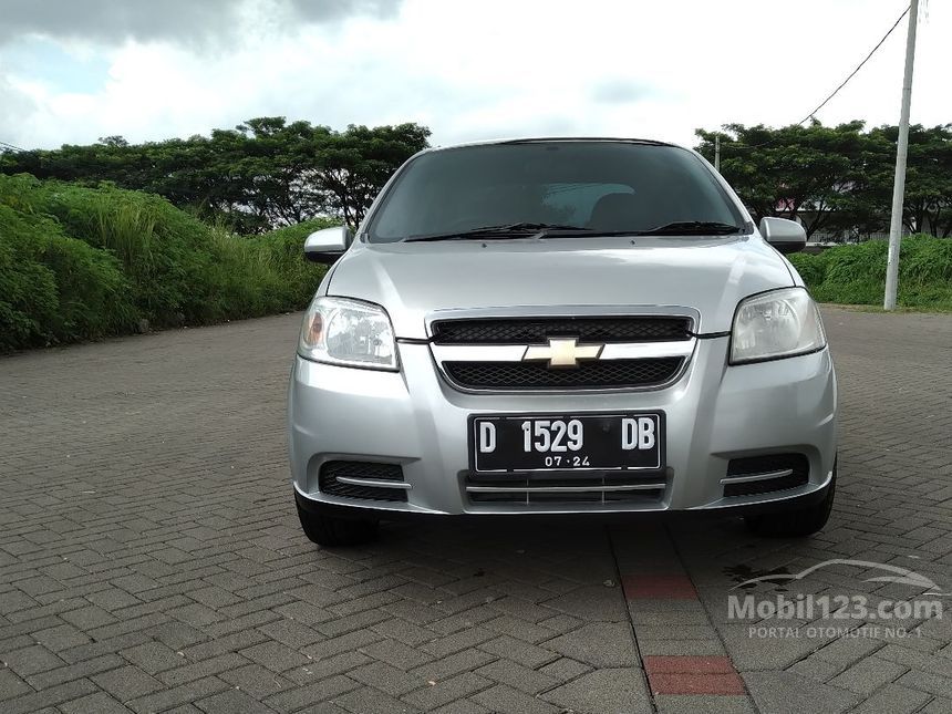 Jual Mobil Chevrolet Kalos 2012 LS 1.4 di Jawa Barat Manual Sedan