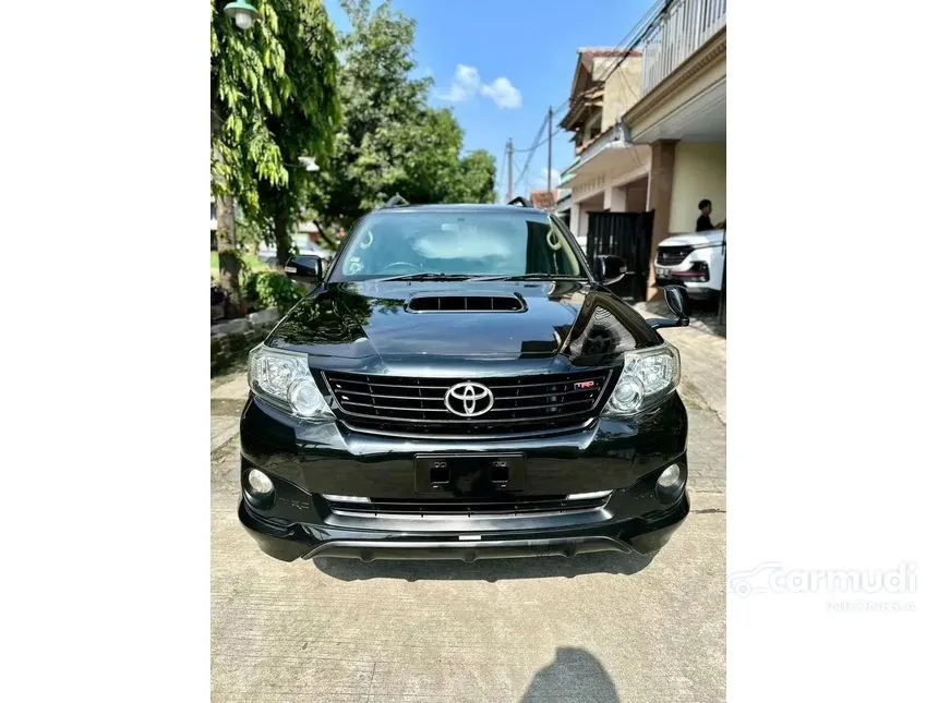 2014 Toyota Fortuner G TRD SUV