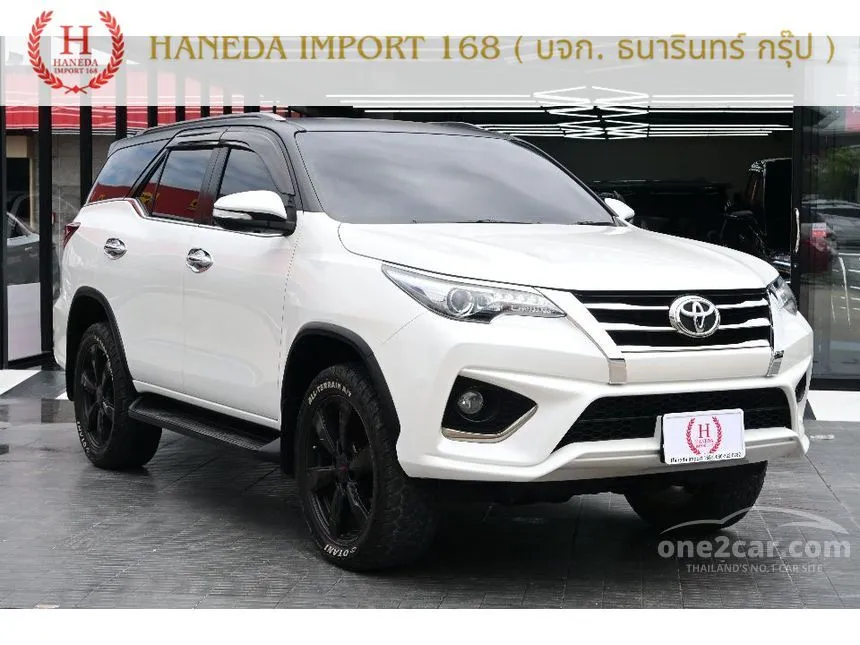 2016 Toyota FORTUNER TRD Sportivo SUV