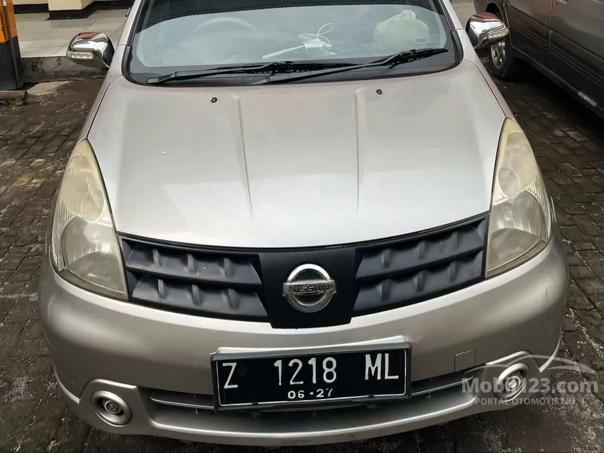 Jual Mobil Nissan Grand Livina 2008 XV 1.5 di Jawa Barat Manual MPV Silver Rp 73.000.000
