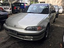 Honda Civic 1.6 (Ori Year 92) (Guarantee Accident Free) (New Metallic Paint) (Engine Gearbox TipTop) (Well Maintain) PRICE CAN NEGO CALL FOR MORE INFO