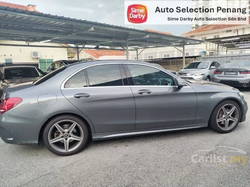 2018 Mercedes-Benz C200 AMG Line Sedan