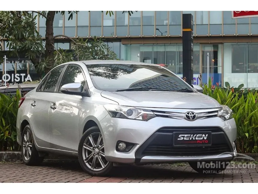 Jual Mobil Toyota Vios 2015 G 1.5 di DKI Jakarta Automatic Sedan Silver Rp 125.000.000