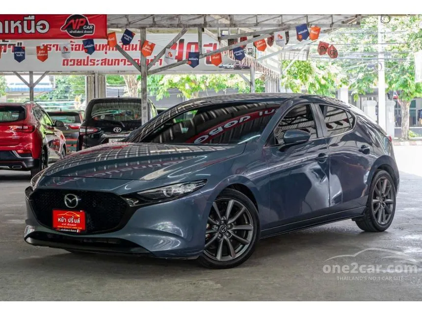 2021 Mazda 3 S Sports Hatchback