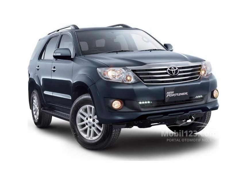 Jual Mobil Toyota Fortuner 2019  2 5 di Jawa Barat 