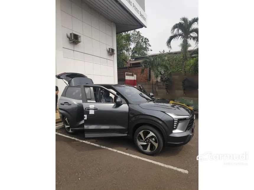 Jual Mobil Mitsubishi XFORCE 2024 Exceed 1.5 di DKI Jakarta Automatic Wagon Abu