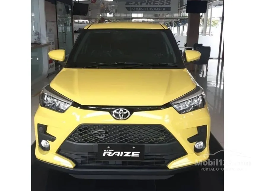 Jual Mobil Toyota Raize 2024 G 1.2 di Jawa Barat Automatic Wagon Kuning Rp 226.950.000