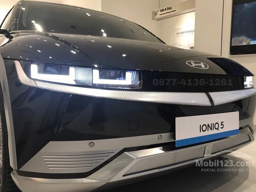 Jual Mobil Hyundai IONIQ 5 2024 Long Range Signature di DKI Jakarta Automatic Wagon Hitam Rp 795.000.000