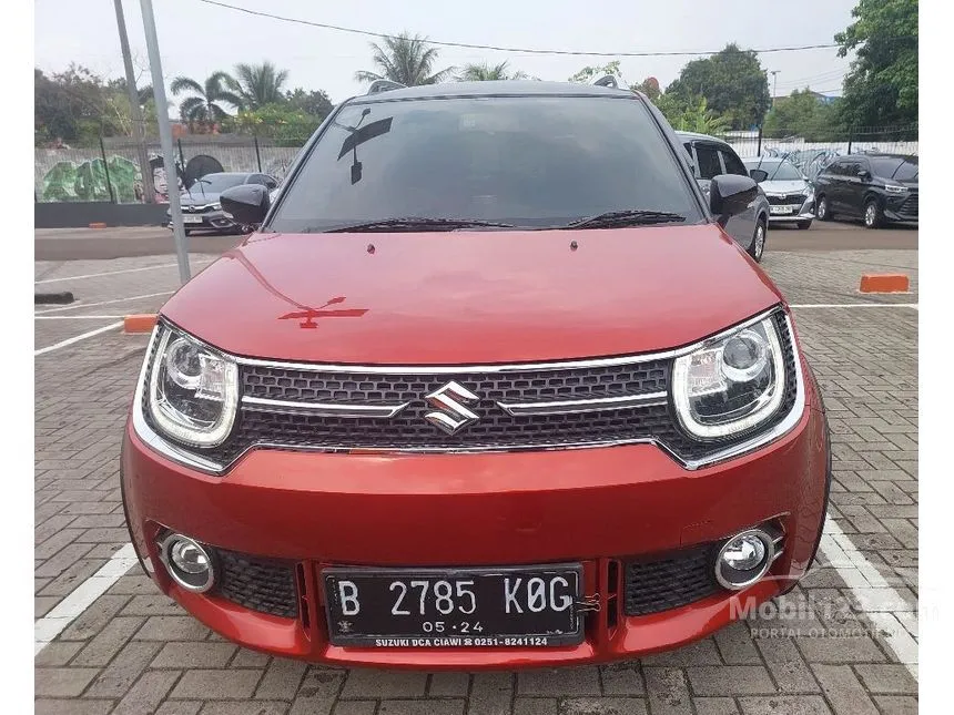 Jual Mobil Suzuki Ignis 2019 GX 1.2 di Jawa Barat Manual Hatchback Merah Rp 108.000.000
