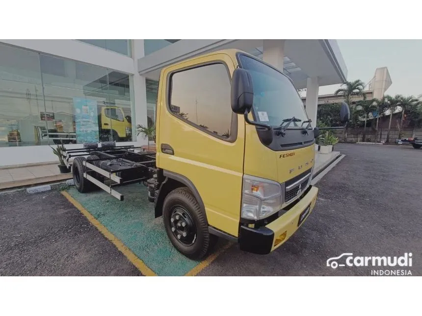 Jual Mobil Mitsubishi Canter 2024 FE 75 S HDX 3.9 di Jawa Barat Manual Trucks Kuning Rp 425.750.000