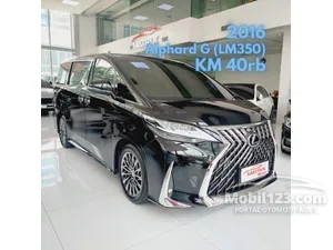 2016 Toyota Alphard 2.5 G MPV