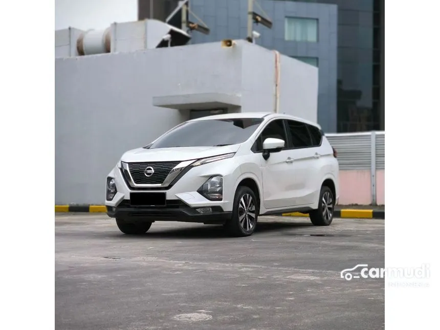 Jual Mobil Nissan Livina 2019 VE 1.5 di DKI Jakarta Automatic MPV Putih Rp 160.000.000