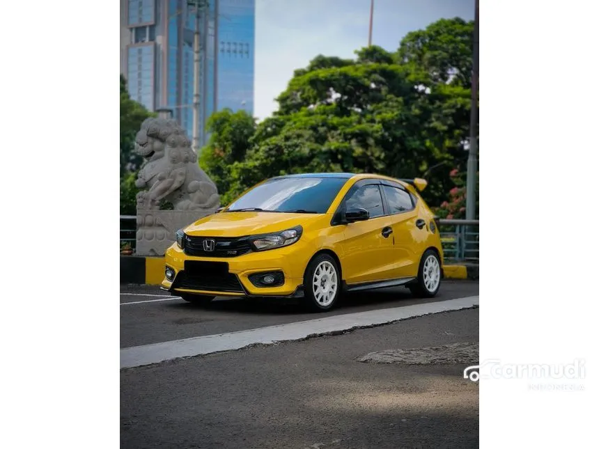 2022 Honda Brio RS Urbanite Hatchback