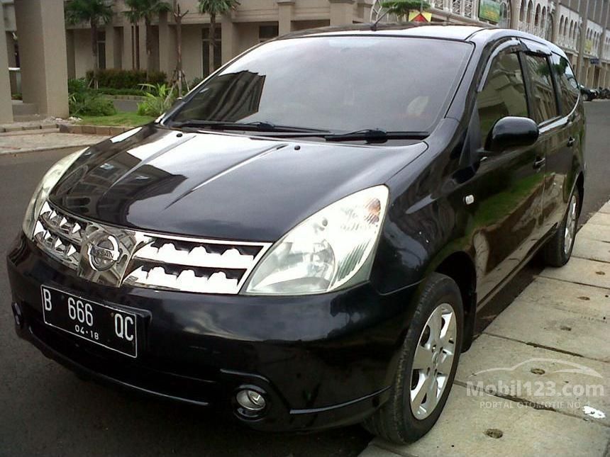 Jual Mobil  Nissan  Grand  Livina  2008 Ultimate  1 8 di Jawa 