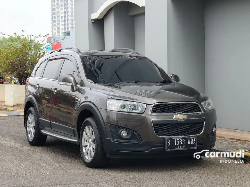 Jual Mobil Chevrolet Captiva 2015 2.0 di DKI Jakarta Automatic SUV Coklat Rp 159.000.000