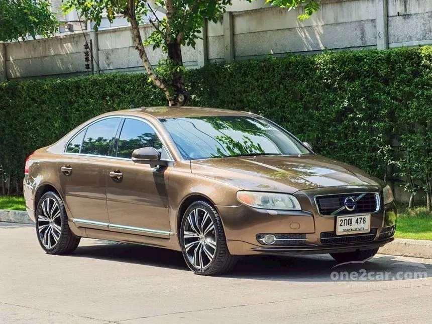 2013 Volvo S80 D4 Sedan