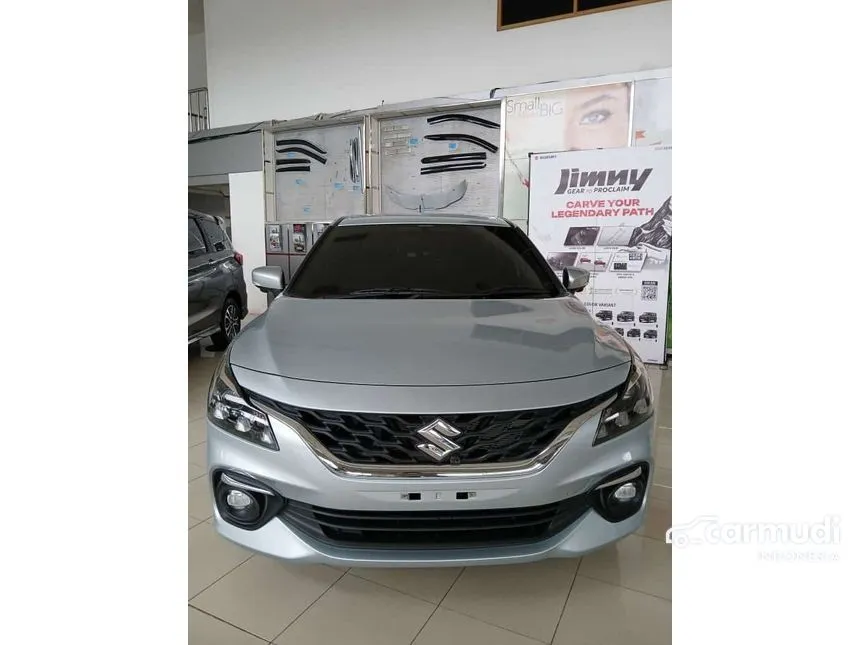 Jual Mobil Suzuki Baleno 2024 1.5 di Jawa Barat Automatic Hatchback Silver Rp 226.400.000