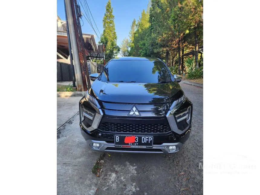Jual Mobil Mitsubishi Xpander 2022 ULTIMATE 1.5 di Jawa Barat Automatic Wagon Hitam Rp 240.000.000