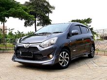 Toyota agya TRD 1.2 matic 2017 grey tgn 01 FULL ORISINIL
