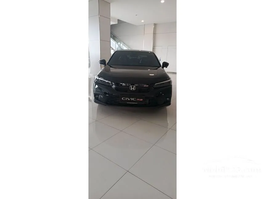 Jual Mobil Honda Civic 2025 RS 1.5 di DKI Jakarta Automatic Sedan Hitam Rp 620.500.000