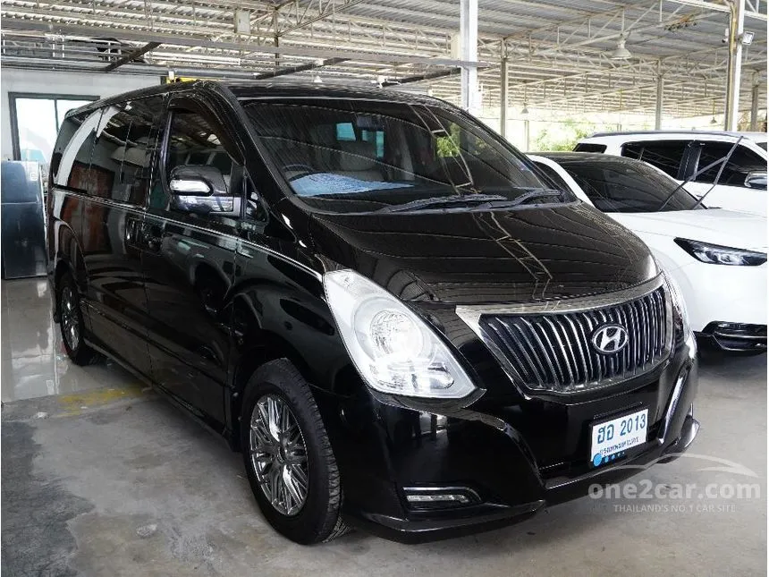2018 Hyundai H-1 Black Series Van