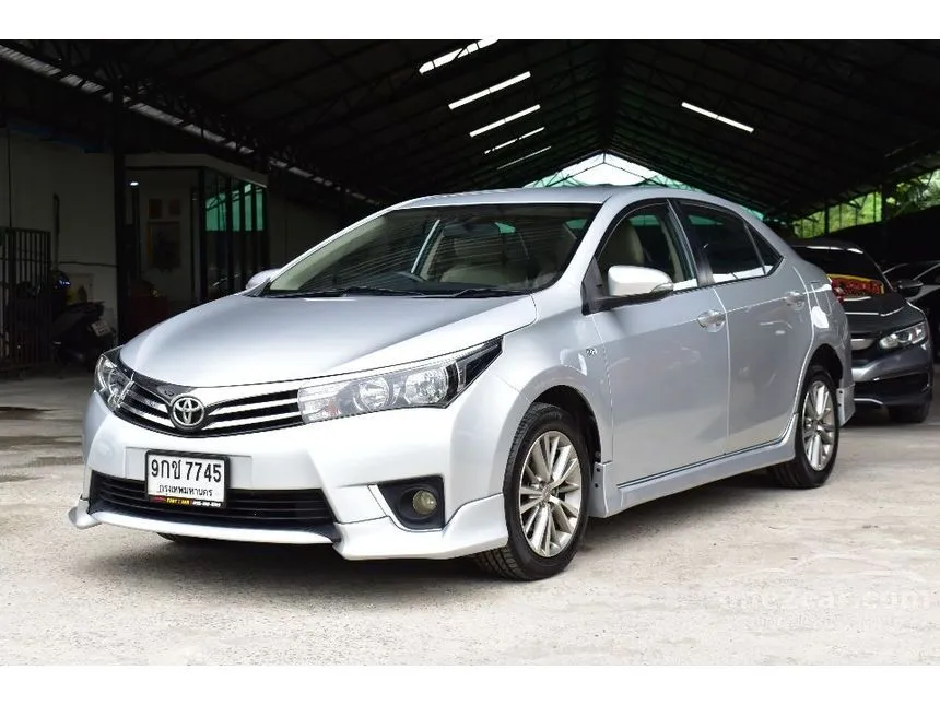 2014 Toyota Corolla Altis E Sedan