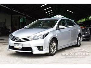 2014 Toyota Corolla Altis 1.8 E Sedan