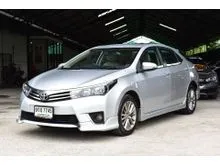 2014 Toyota Corolla Altis 1.8 (ปี 14-18) E Sedan