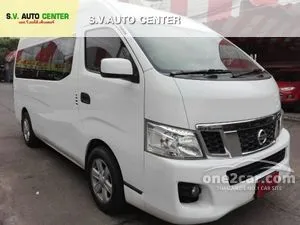 2013 Nissan Urvan 2.5 (ปี 13-17) NV350 CNG Van