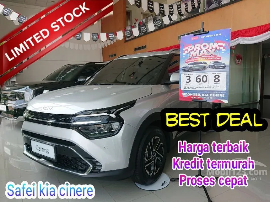 Jual Mobil KIA Carens 2024 Premiere 1.5 di Jawa Barat Automatic MPV Silver Rp 395.000.000