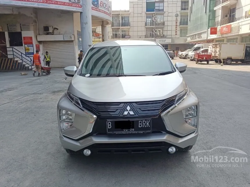 Jual Mobil Mitsubishi Xpander 2020 EXCEED 1.5 di DKI Jakarta Automatic Wagon Silver Rp 176.000.000