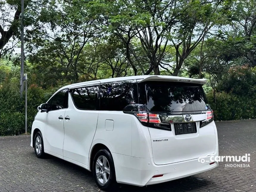 2017 Toyota Vellfire X MPV