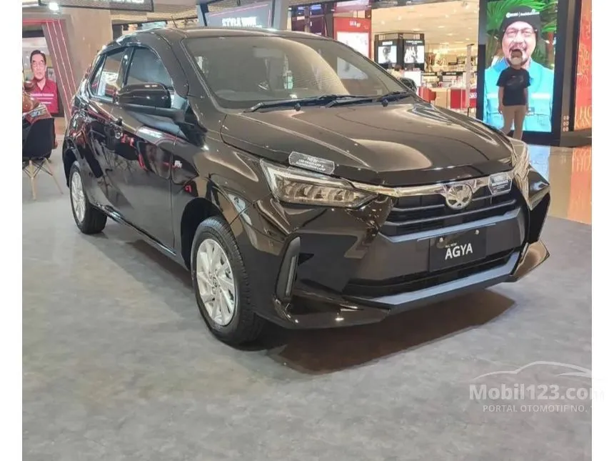 Jual Mobil Toyota Agya 2024 G 1.2 di DKI Jakarta Automatic Hatchback Hitam Rp 168.800.000