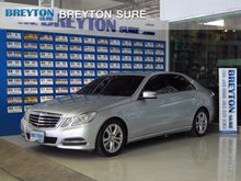 2011 Mercedes-Benz E250 CGI BlueEFFICIENCY 1.8 W212 (ปี 10-16) Avantgarde Sedan AT
