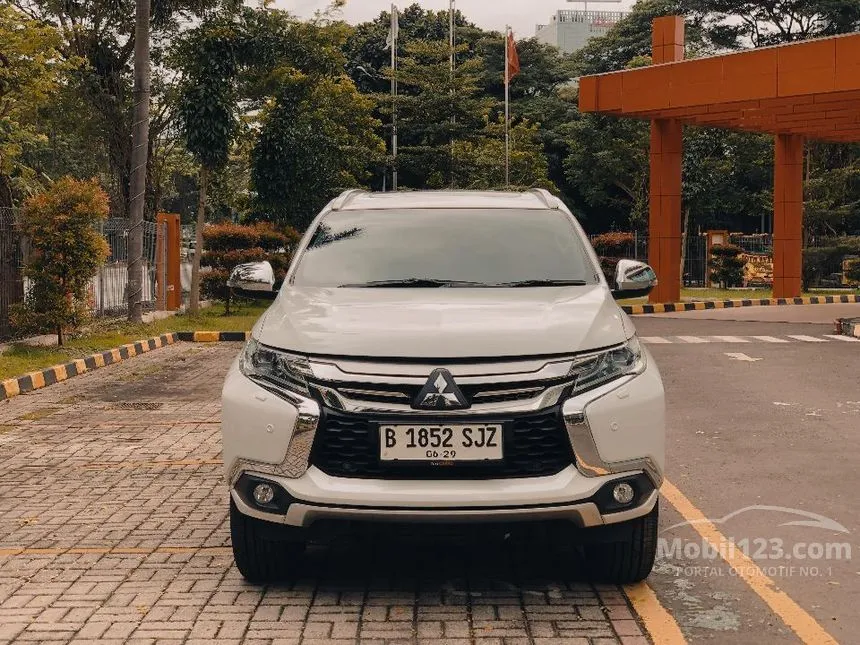 Jual Mobil Mitsubishi Pajero Sport 2019 Dakar 2.4 di Banten Automatic SUV Putih Rp 415.000.000