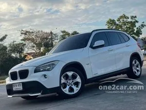 2012 BMW X1 2.0 E84 (ปี 09-15) sDrive18i SUV AT