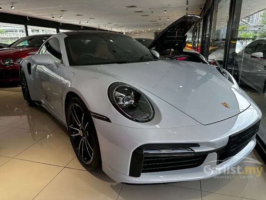 2023 Porsche 911 Turbo S Coupe