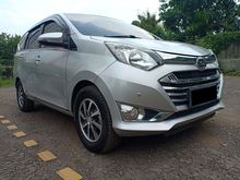 2017 Daihatsu Sigra R Deluxe - Maroon Black Interior + Ban Michelin