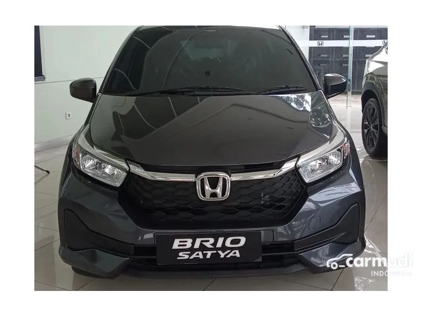 Jual Mobil Honda Brio 2024 E Satya 1.2 di Indonesia (Lainnya) Automatic Hatchback Abu